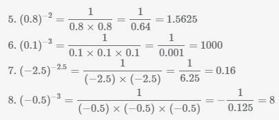 десятичные дроби в отрицательной степени -2,-3,-4